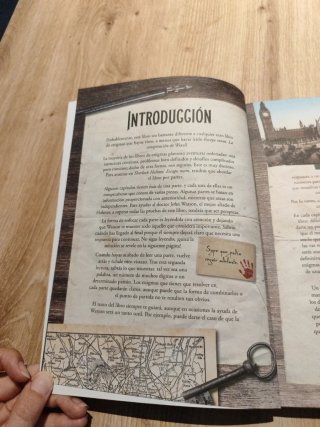 Libro "Sherlock Holmes Escape Room"