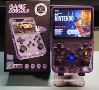 Consola Retro Portátil
