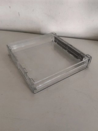 Caja protectora Nintendo 3DS transparente