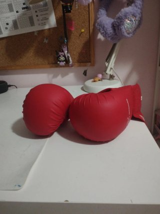 Guantes Karate WKF Niño Rojo