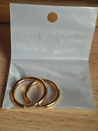 Pendientes de Aro