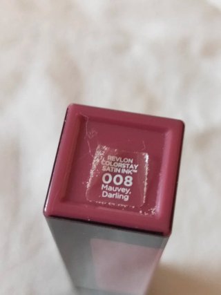Labial Revlon Colorstay Satin Ink 008