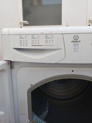 Secadora Indesit 7kg
