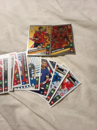 Pack Cartas Euro 2024 Topps