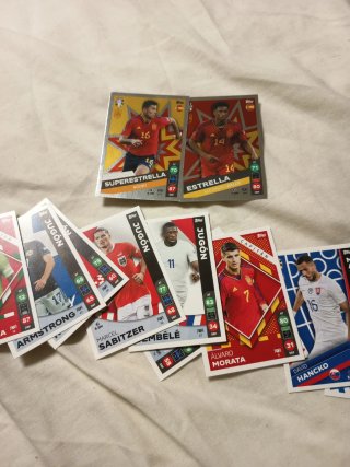 Pack Cartas Euro 2024 Topps