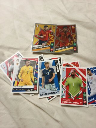 Pack Cartas Euro 2024 Topps