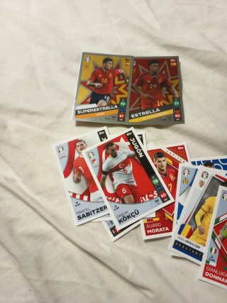Pack Cartas Euro 2024 Topps