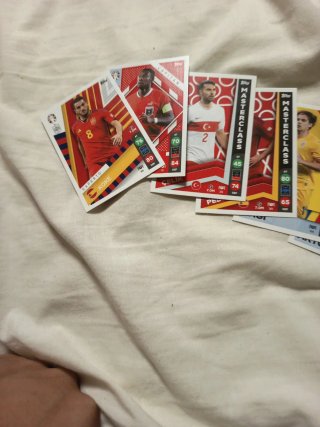 Pack Cartas Euro 2024 Topps