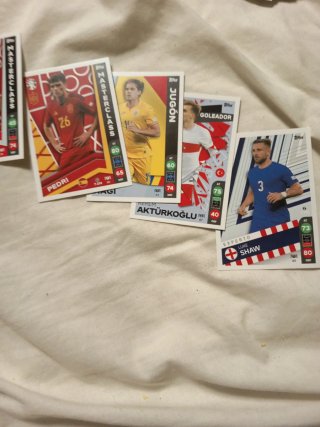 Pack Cartas Euro 2024 Topps