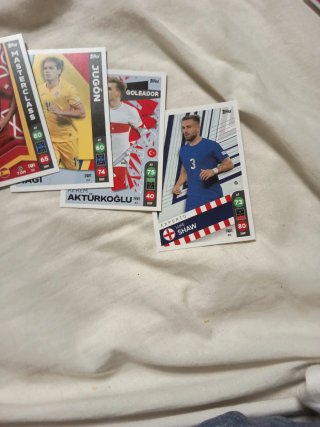 Pack Cartas Euro 2024 Topps