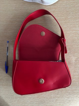 Bolso de mano Even&Odd rojo