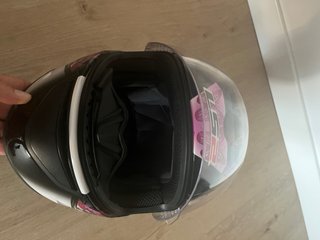 Casco moyo LS2 - talla S - Chica