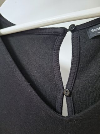 Mono deportivo Bershka negro Talla S