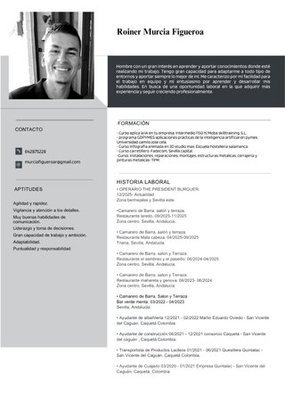 Busco empleo en Sevilla capital
