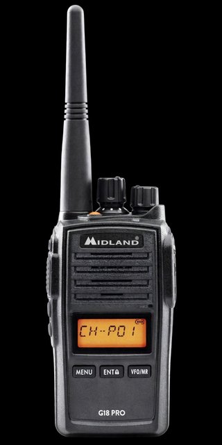 Walkie Midland G18 PRO