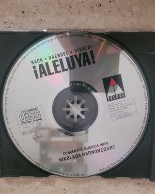 CD ¡Aleluya! Dirige Harnoncourt