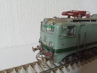 Locomotora 276 Electrotrén - Patina Realista