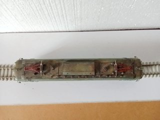 Locomotora 276 Electrotrén - Patina Realista