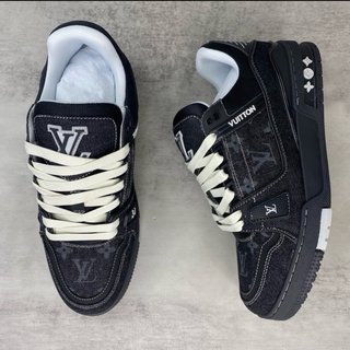 Zapatillas Louis Vuitton Negras Multicolor