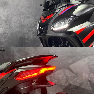 Aprilia SR GT Replica 125 ABS Negra/Roja