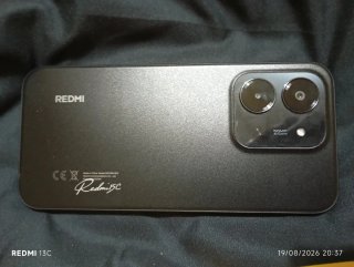 Xiaomi Redmi 15C Negro