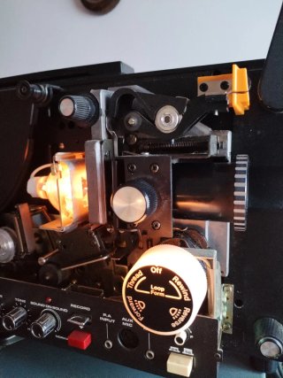 Proyector Super 8 Chinon Sound 7500