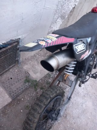 Pit Bike 125cc 4T Motocross Enduro