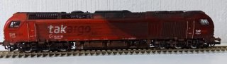 Locomotora Takargo Sud-express realista patina