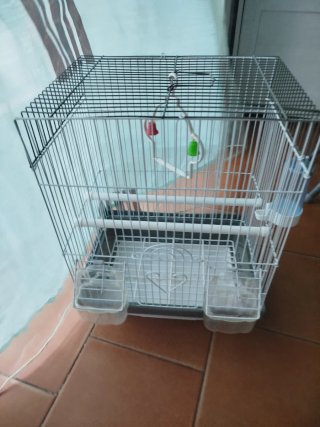 Jaula para pájaros