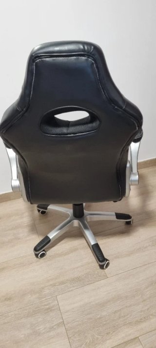 Silla Gaming Racing Sports Negra/Gris