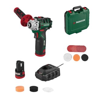PULIDORA-LIJADORA 12V BATERIA (NUEVO A ESTRENAR)
