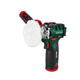 PULIDORA-LIJADORA 12V BATERIA (NUEVO A ESTRENAR)