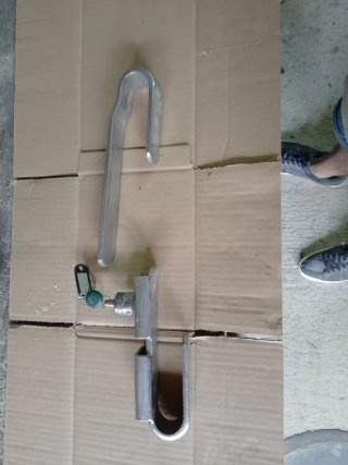 Candado Seguridad Camión