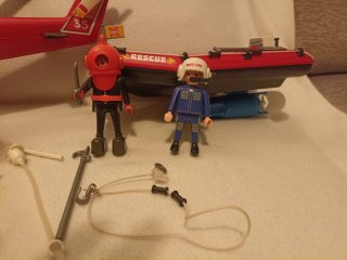 Playmobil Set Rescate Marítimo Ref. 4428