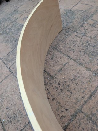 Tabla Curva Montessori Madera