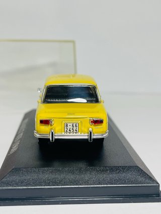 Renault 8 TS (1968) Escala 1/43