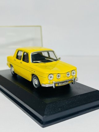 Renault 8 TS (1968) Escala 1/43