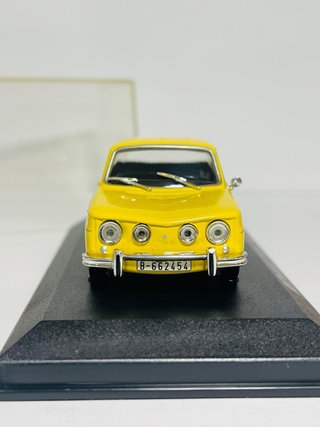 Renault 8 TS (1968) Escala 1/43