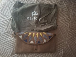 Bolso Dayaday Bordado