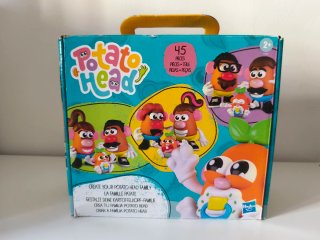 Juego Familia Mr Potato 45 Piezas Hasbro