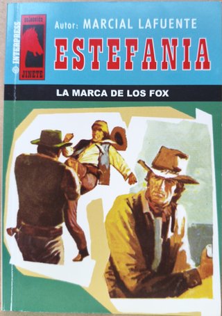 12 Novelas Marcial Lafuente Estefania - Pack 35