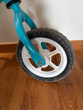 Bicicleta infantil sin pedales