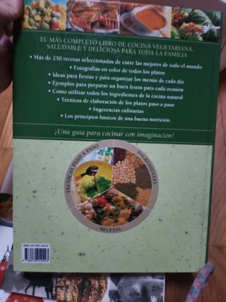 El libro de la cocina natural