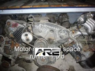 motor mitsubishi space runner 1.8 diesel 4 r_57563