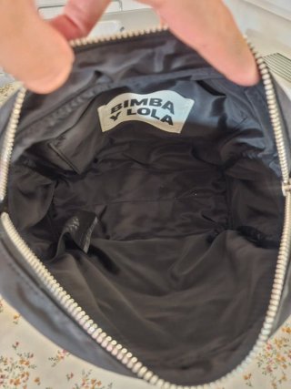 Bolso bandolera BIMBA Y LOLA negro