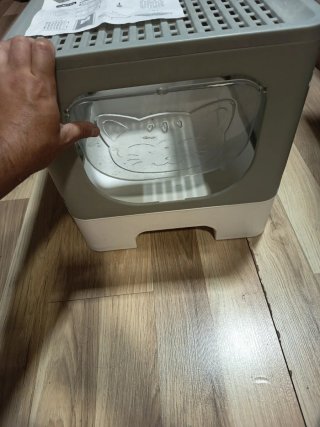 Box per gatti chiuso nuovo