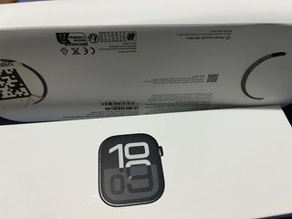 Apple Watch Serie 10 46mm GPS Negro
