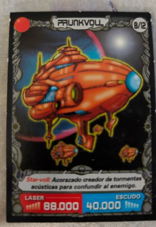 Cromos Milenium Attack Bollicao