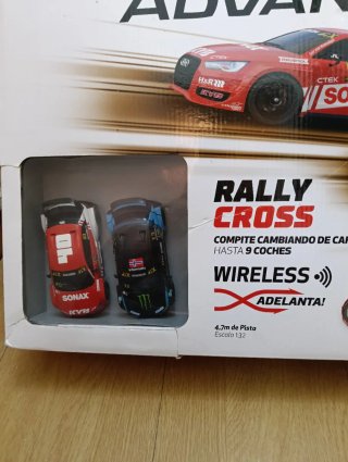 Scalextric Advance Rally Cross