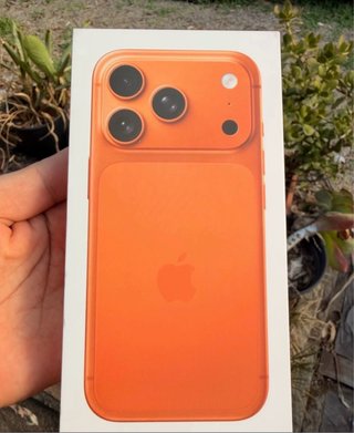 iPhone 17 Pro Max 256GB Naranja